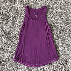 Purple tank top